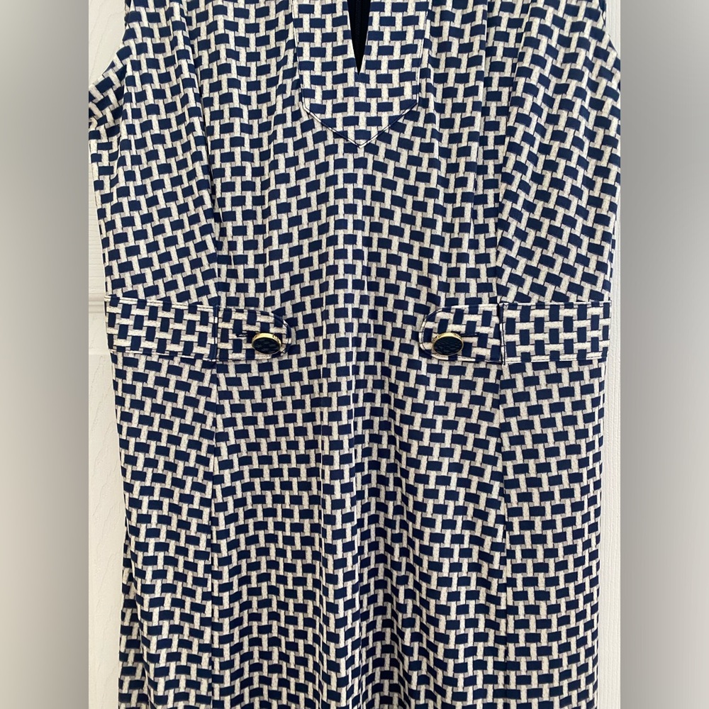 Tory Burch Sleeveless Silk Dress - Picture 5 of 8